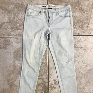 Mossimo Mid-Rise Denim Legging